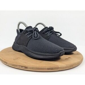 Vessi‎ Size 6 Black Waterproof Shoes Knit Womans Sneakers Outdoor
